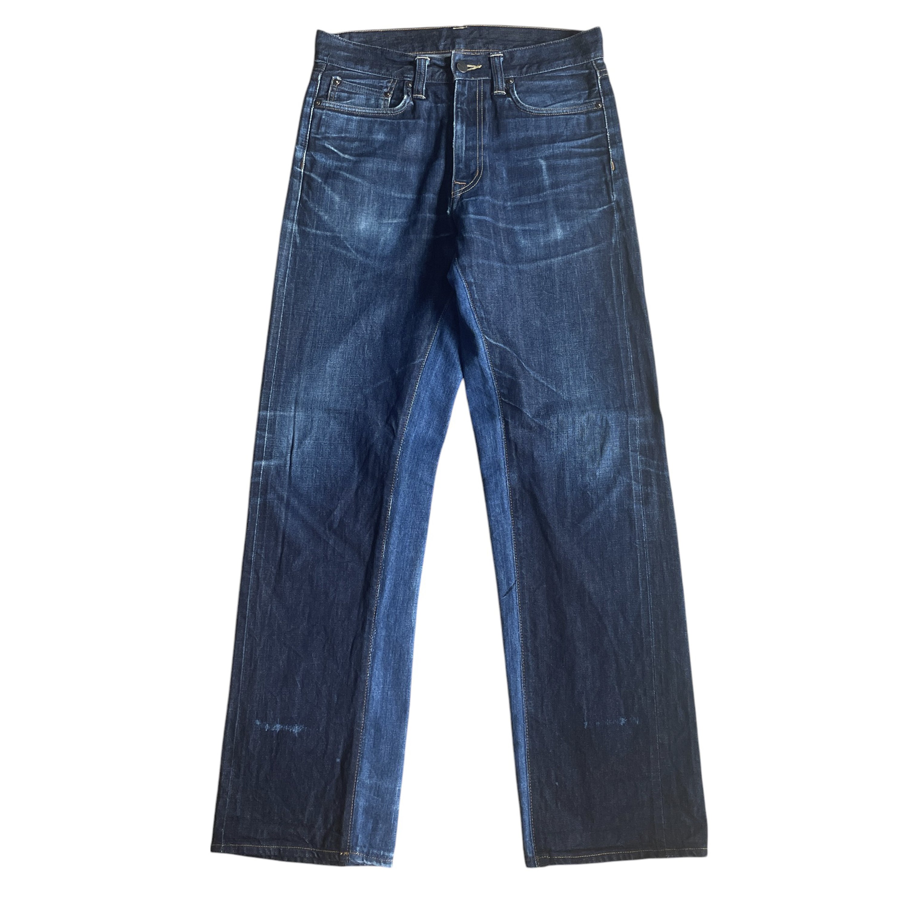 Carhartt Selvedge - Repaired. Adjusted leg (Baggy) Stone
