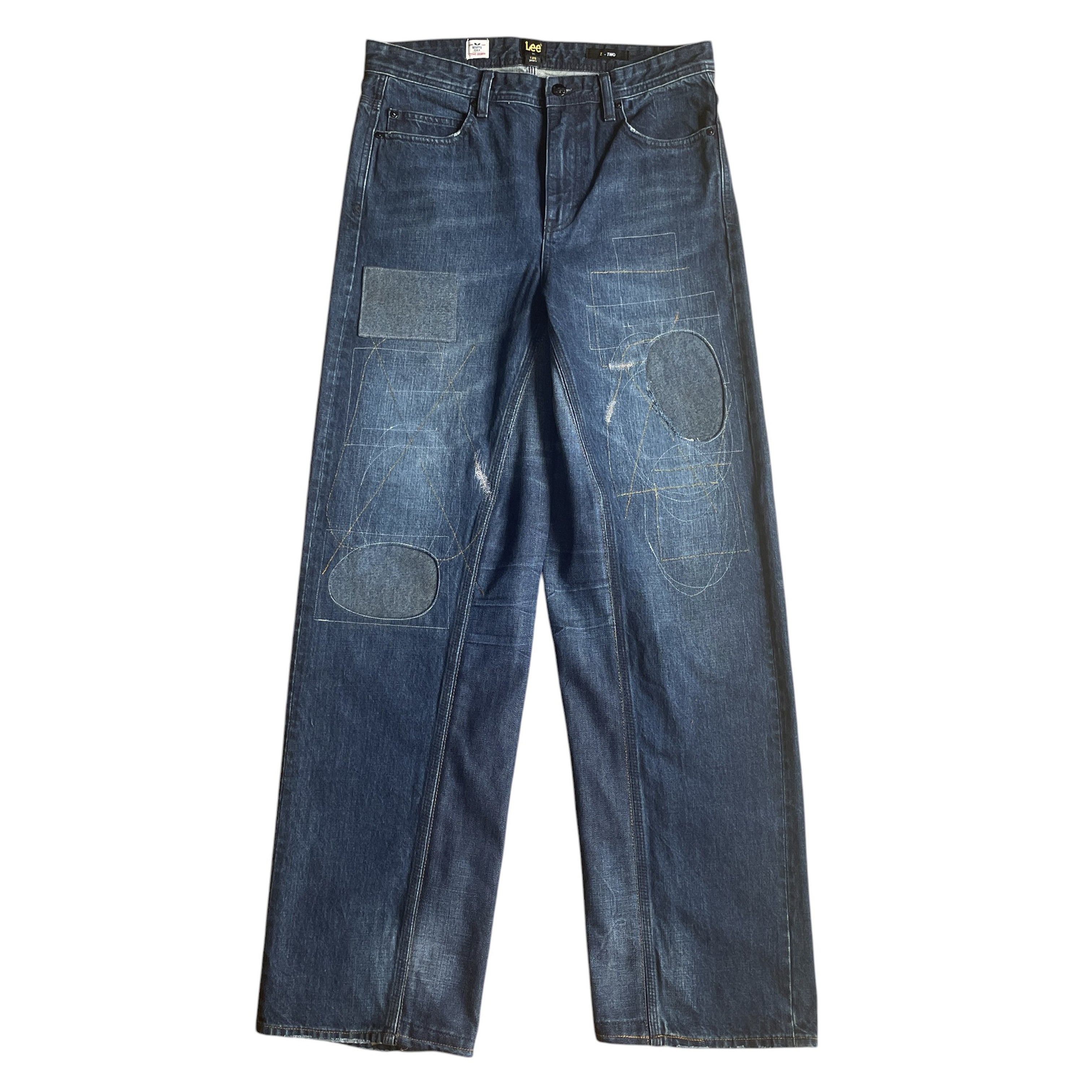 【2025】お歳暮・冬ギフト Lee Selvedge Denim - Repaired Adjusted leg (Baggy) Repaired 帽子