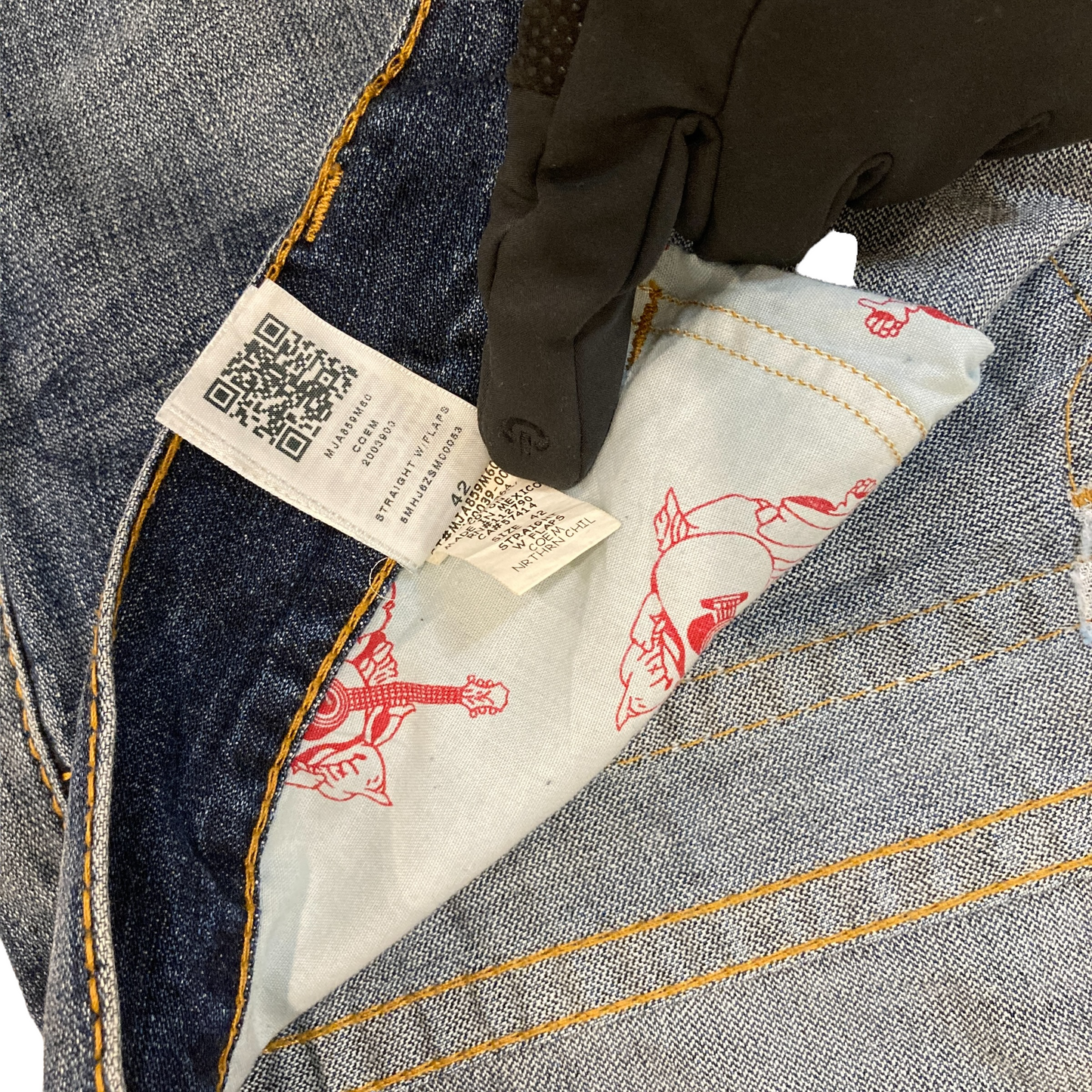 True Religion Denim Baggy Jeans 42"