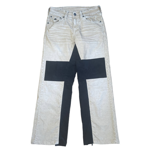 True Religion Corduroy Pants 30"-32"