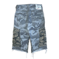 True Religion Camo Cargo Shorts 32"