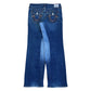 True Religion Jeans Thigh Repair rainbow stitch 30"-32"