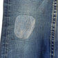 True Religion Jeans Thigh Repair rainbow stitch 30"-32"