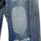 True Religion Jeans Thigh Repair  30"-32"