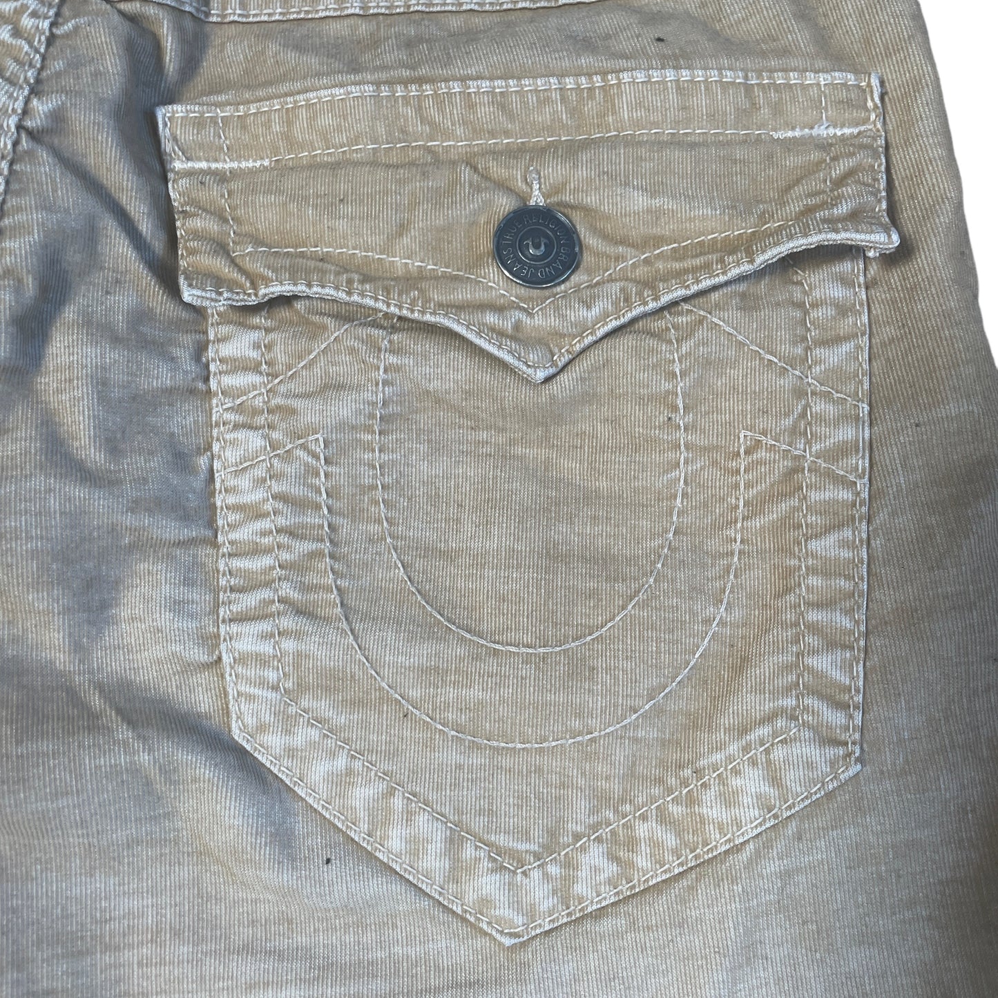 True Religion Corduroy Pants 30"-32"