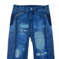 True Religion Jeans Thigh Repair  30"-32"