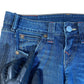 True Religion Jeans Thigh Repair  30"-32"