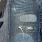 True Religion Jeans Thigh Repair  30"-32"