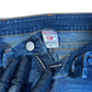 True Religion Jeans Thigh Repair  30"-32"