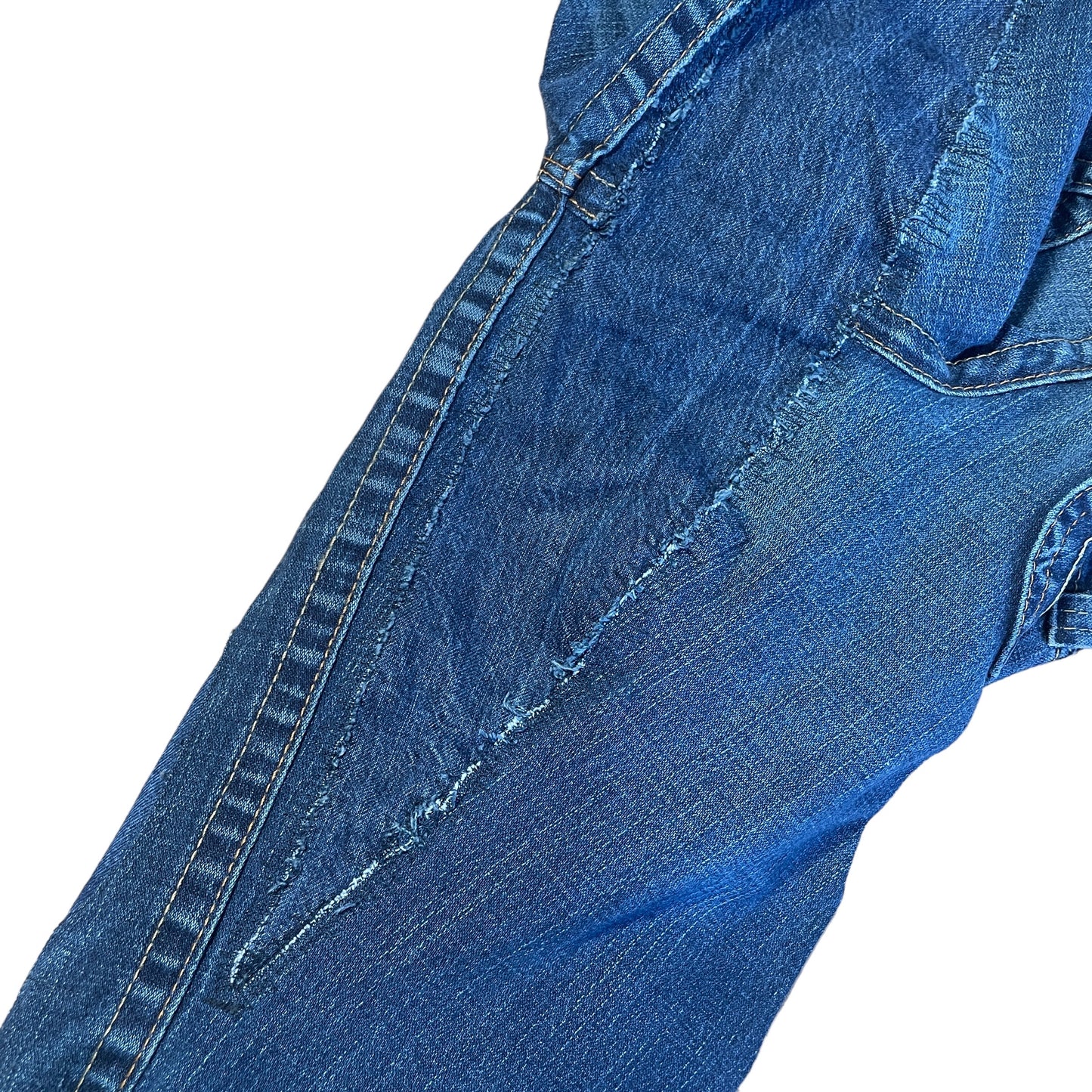 True Religion Jeans Thigh Repair  30"-32"