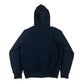 Carhartt WIP - Square Logo YKK Zip Hoodie, Raglan sleeve Sun faded Black fleece - [004]