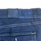 True Religion Jeans Black Black Thigh Repair Pant 32"