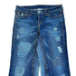 True Religion Jeans Thigh Repair rainbow stitch 30"-32"