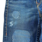 True Religion Jeans Thigh Repair rainbow stitch 30"-32"