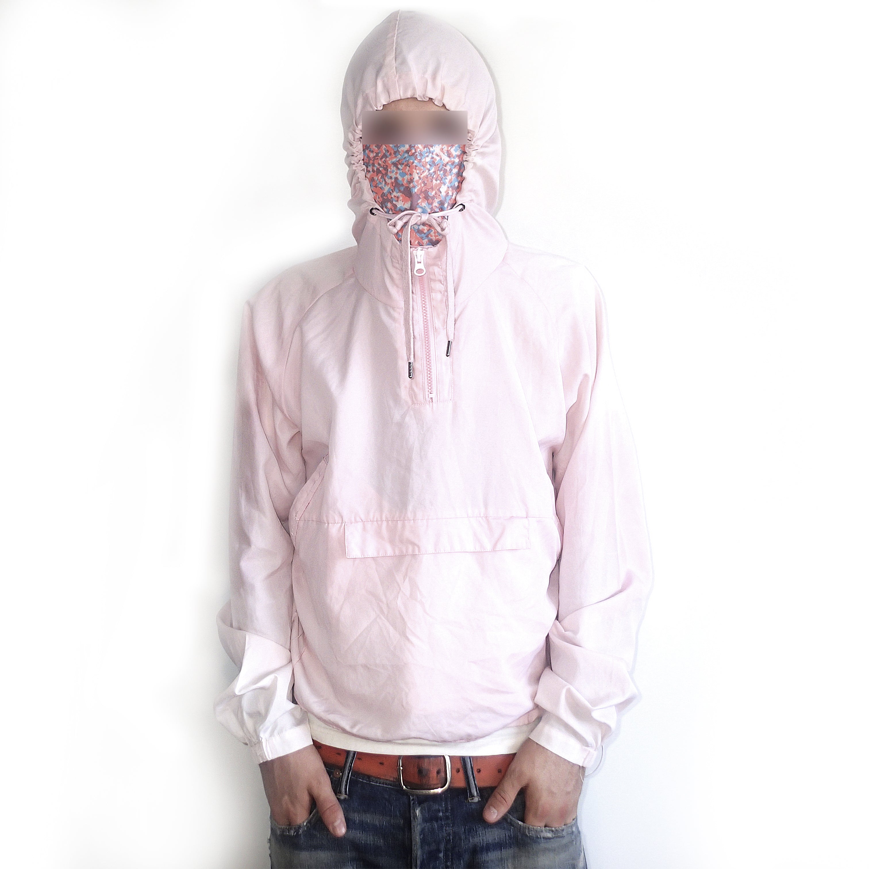 激レア GEEK OUT STORE balaclavaバラクラバ Geek Out Heat reactive Digi Camo Balaclava - Plum and Blue Changes