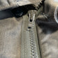 Repaired Military M-65 Style Jacket  MOD Fur Trim Gradient Over-dye Olive [005]