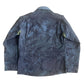 Repaired Multi Camo Ripstop Chore coat with Cordura Elbow Patching -SRL [005]