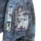 Repaired Multi Camo Ripstop Chore coat with Cordura Elbow Patching -SRL [005]
