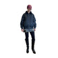 Repaired Military Type B-15 Style Jacket MOD Fur Collar Fur lining Raglan sleeve Diesel blue [009]