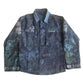 Repaired Multi Camo Ripstop Chore coat with Cordura Elbow Patching -SRL [005]