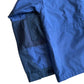Repaired Waterproof Navy Ripstop Anorak - Tape seam, reinforced elbows. [002]