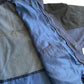 Repaired Waterproof Navy Ripstop Anorak - Tape seam, reinforced elbows. [002]