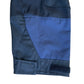 Repaired Waterproof Navy Ripstop Anorak - Tape seam, reinforced elbows. [002]