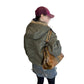 Repaired Military TYPE N-2B/ DECK JACKET Hybrid Style Jacket  MOD Fur Trim Nylon Olive [004]