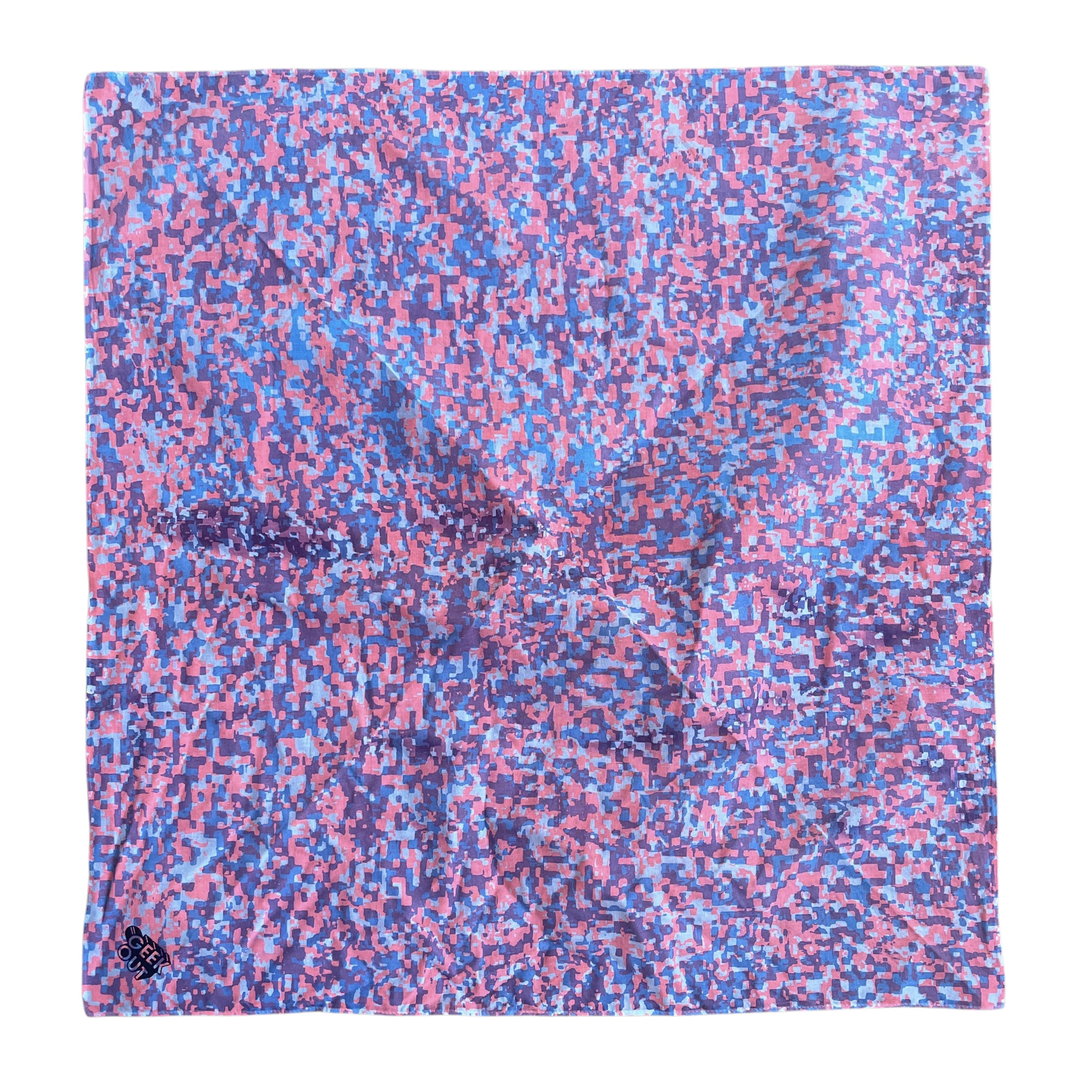激レア GEEK OUT STORE balaclavaバラクラバ Geek Out Heat reactive Digi Camo Balaclava - Plum and Blue Changes