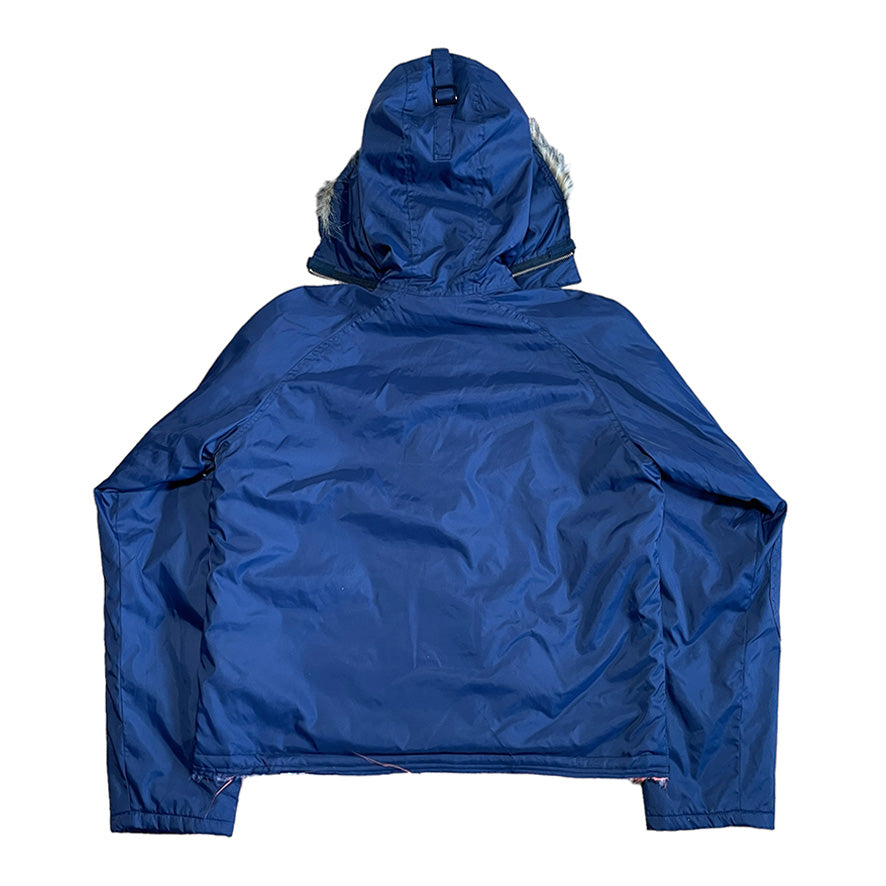 Repaired Military TYPE N-3B Style Nylon Jacket MOD Navy [002]