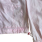 Over-dyed pink Ripstop Anorak - USN Rain parka style. [003]