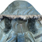 Repaired Military TYPE N-2B/ DECK JACKET Hybrid Style Jacket  MOD Fur Trim Nylon Olive [004]