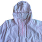 Over-dyed pink Ripstop Anorak - USN Rain parka style. [003]