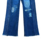 True Religion Jeans Thigh Repair  30"-32"