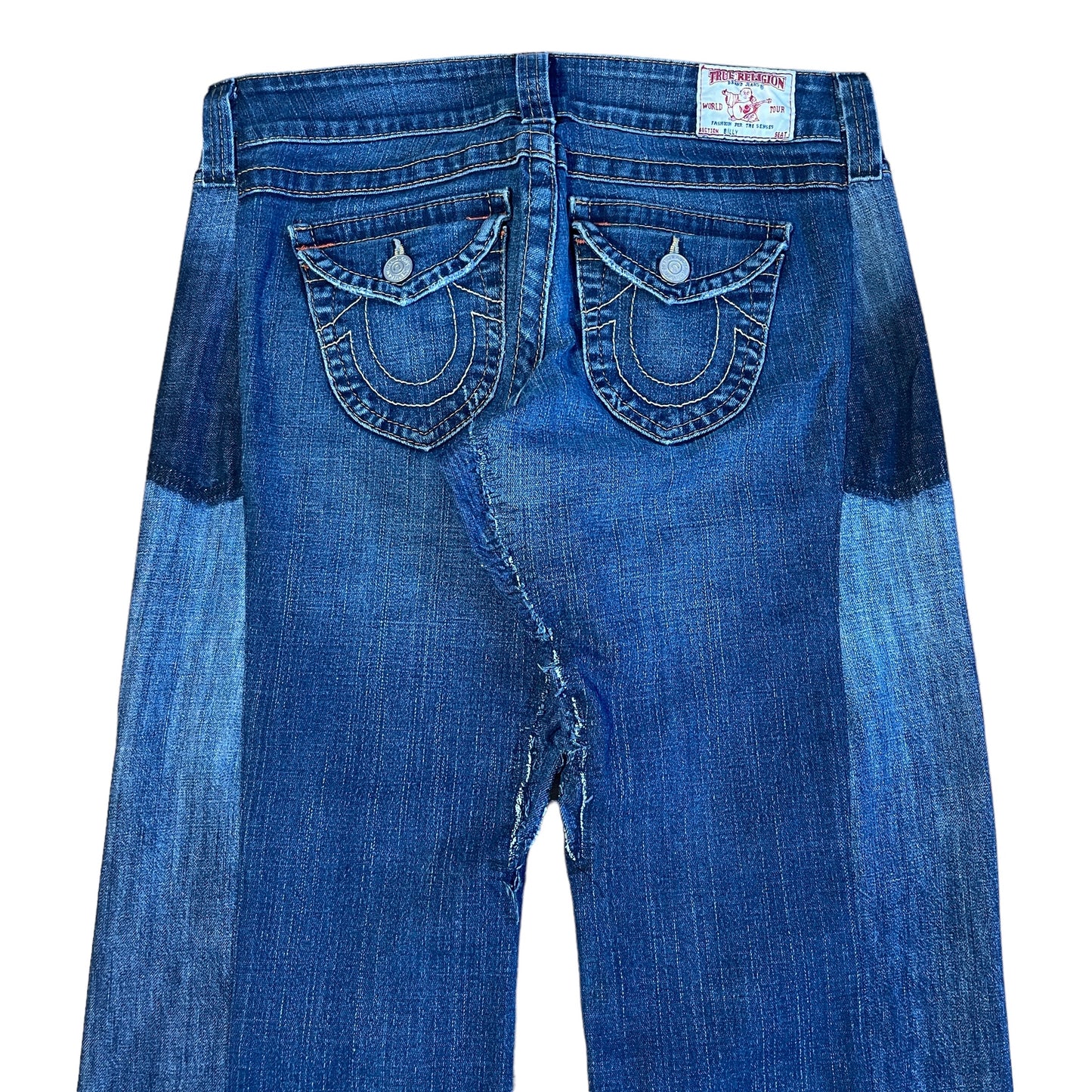 True Religion Jeans Thigh Repair  30"-32"