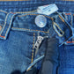 True Religion Jeans Thigh Repair rainbow stitch 30"-32"