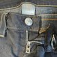 True Religion Jeans Black Denim Thigh Repair Pant 30"-32"