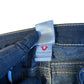 True Religion Jeans Black Denim Thigh Repair Pant 30"-32"