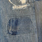 True Religion Jeans Stone Washed Thigh Repair 30"-32"