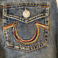 True Religion Multi coloured Truey logo 31"