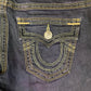 True Religion contrast panel Denim 28"