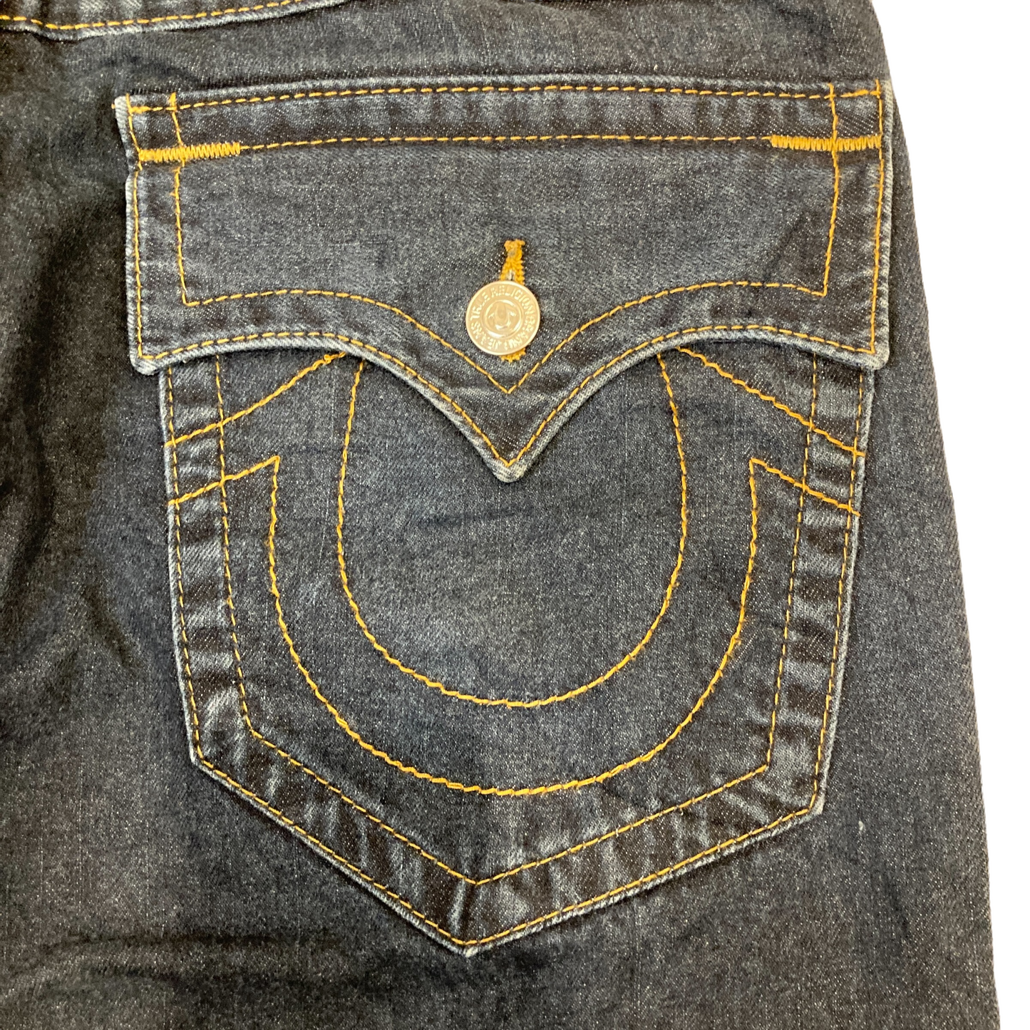 True Religion Denim Baggy Jeans 34"