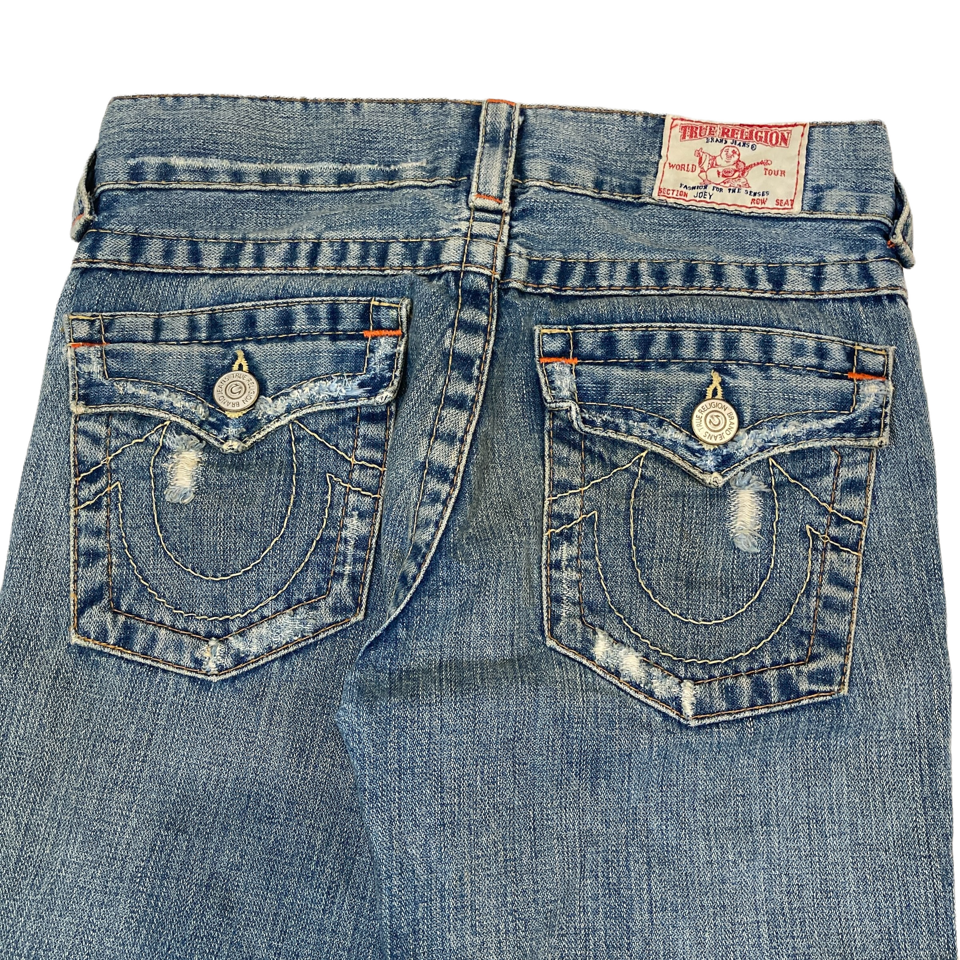 Size 14 in true online religion jeans