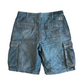 Carhartt Blue Over-dye Cargo Shorts [ 009 ]