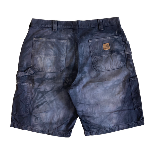 Carhartt Tonal Black Over-dye Painter Short [ 014 ]