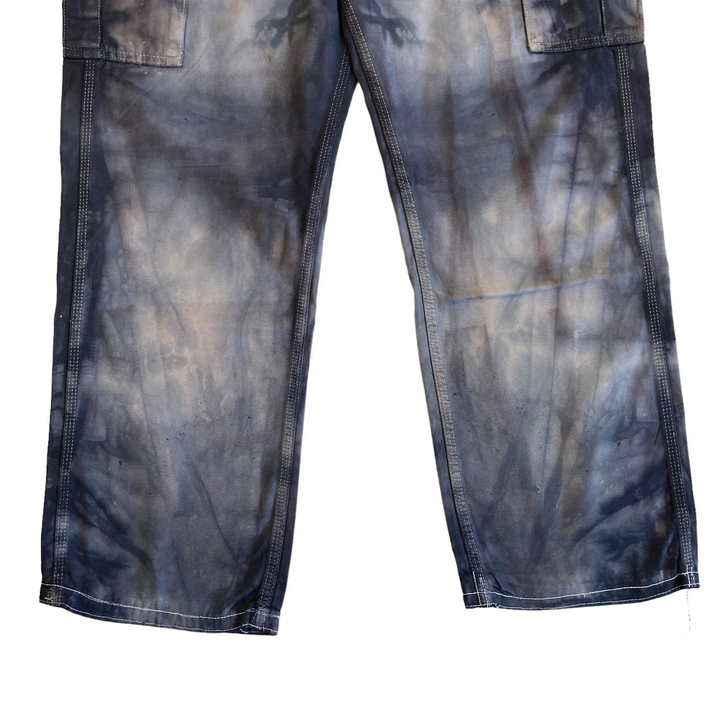 Carhartt Black Over-dye Cargo Pant  [ 021 ]