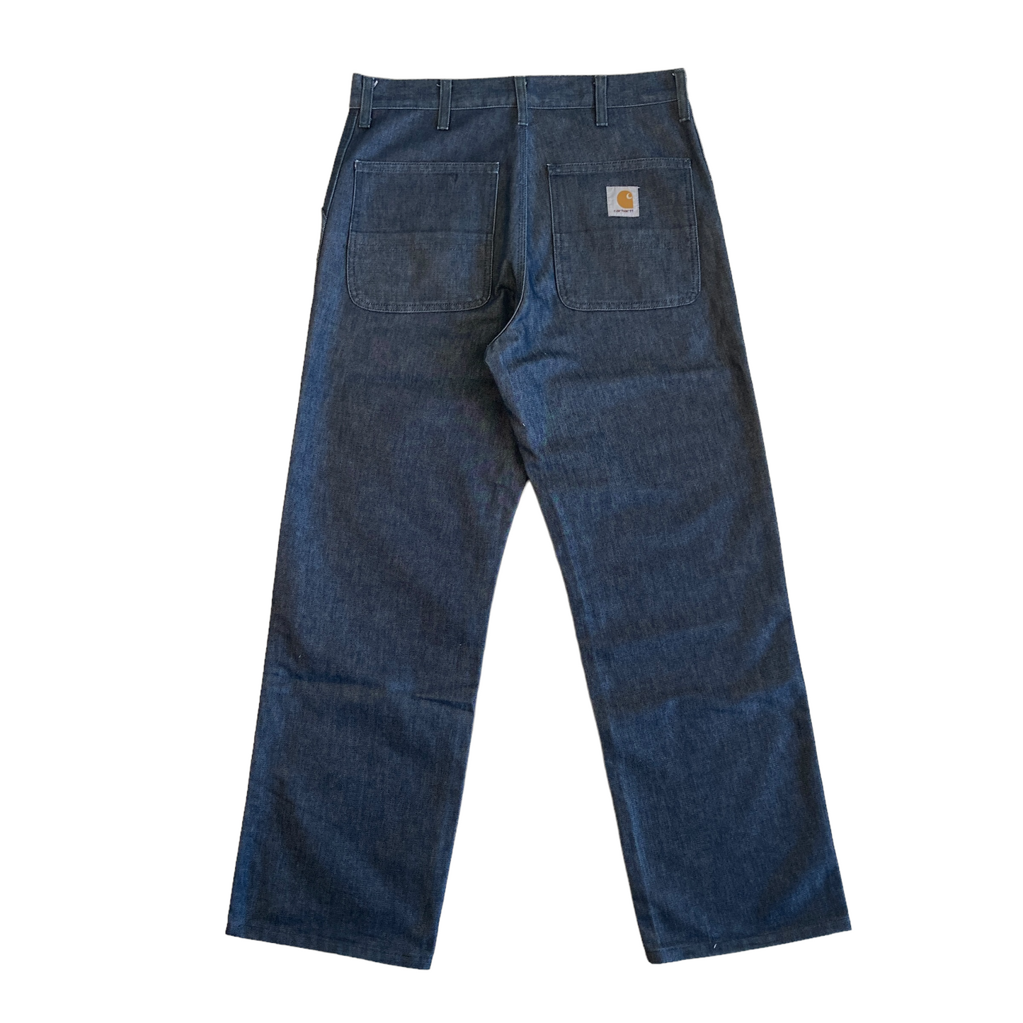 Carhartt Navy Shiny Denim Pant  [ 025 ]