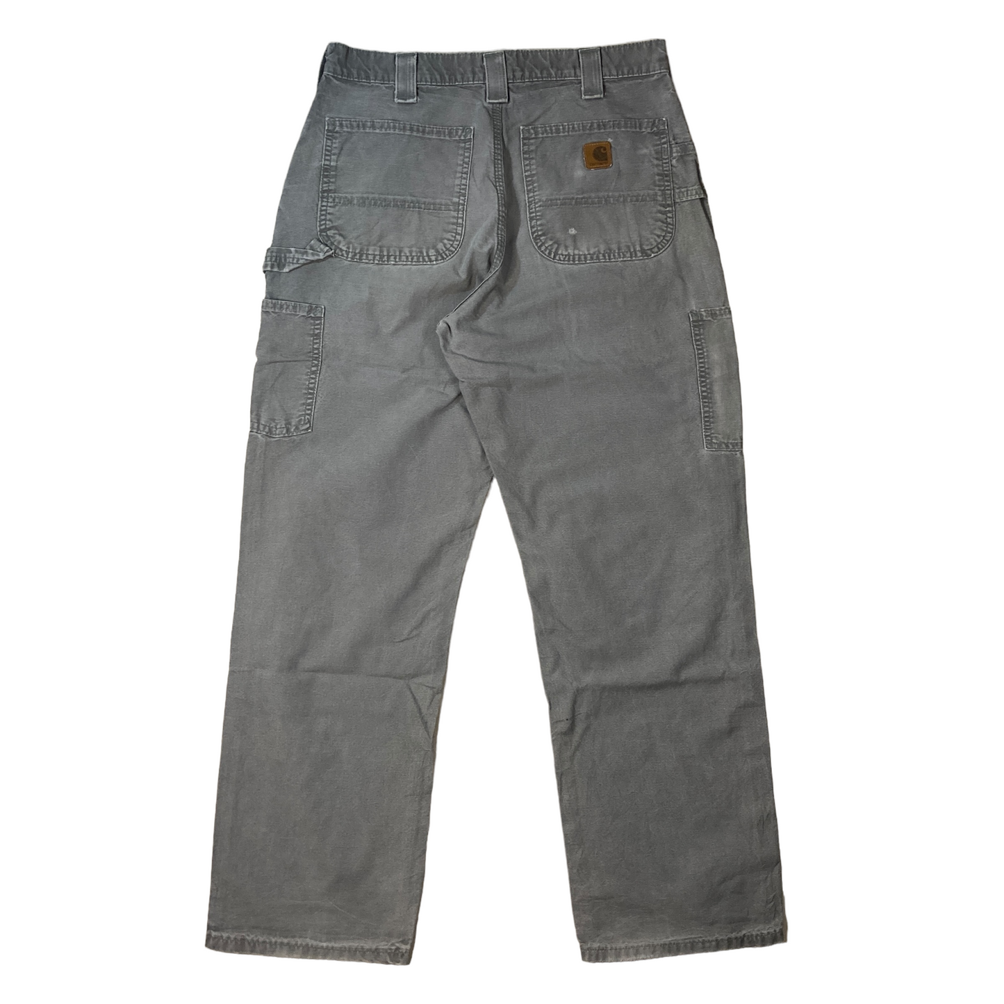 Carhartt  Grey Monochrome Repaired Painter Pant  [ 037 ]