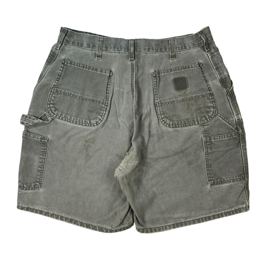 Carhartt Olive Darned Waistband Painter Shorts [ 045 ]