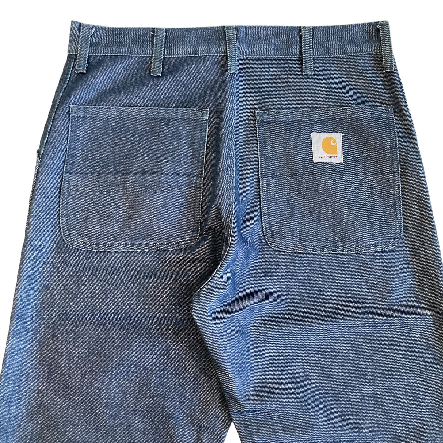 Carhartt Navy Shiny Denim Pant  [ 025 ]